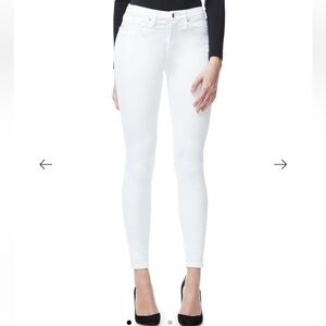 Good American Women's White Skinny Jeans